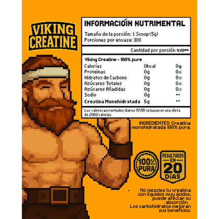 VIKING CREATINE I 100 Servicios