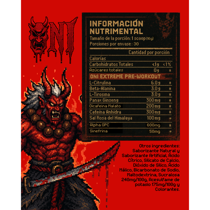 ONI I 30 Servicios