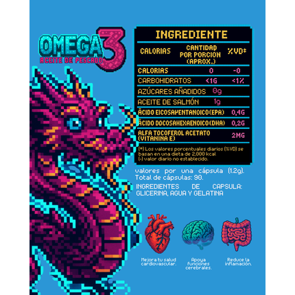 RYUJIN OMEGA-3 I 90 Cápsulas