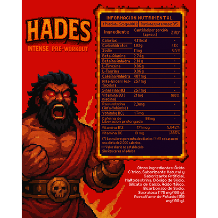 HADES I 35 Servicios