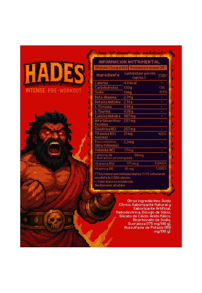 HADES I 35 Servicios