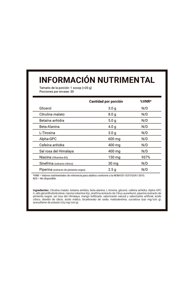 FANG I 30 SERVICIOS