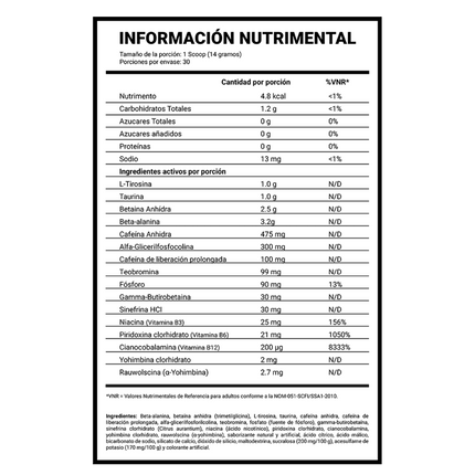 PRE-ENTRENO EXTREMO I 30 SERVICIOS