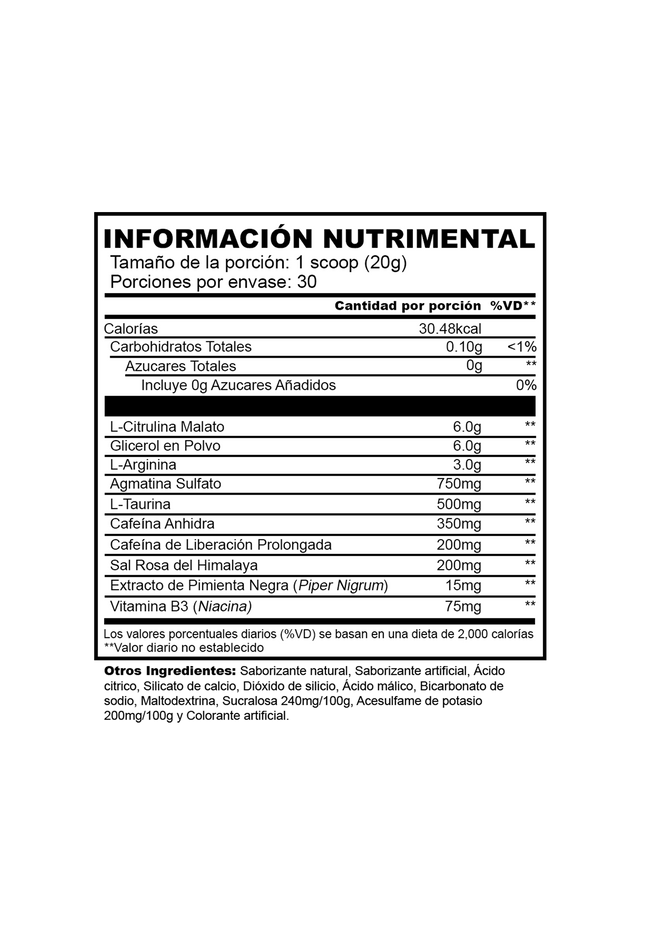 ALIEN 2.0 I 30 Servicios