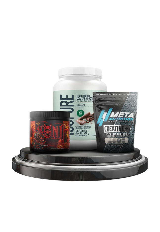 COMBO I ISOPURE 620g I ONI I META CREATINE