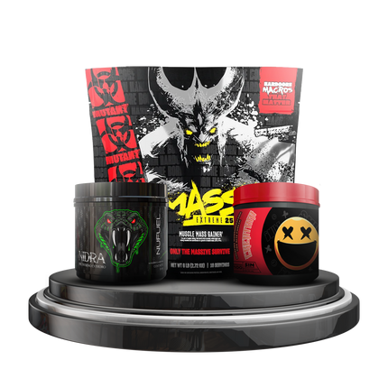 COMBO I MASS EXTREME 2500 I NIDRA I SMILE CREATINA