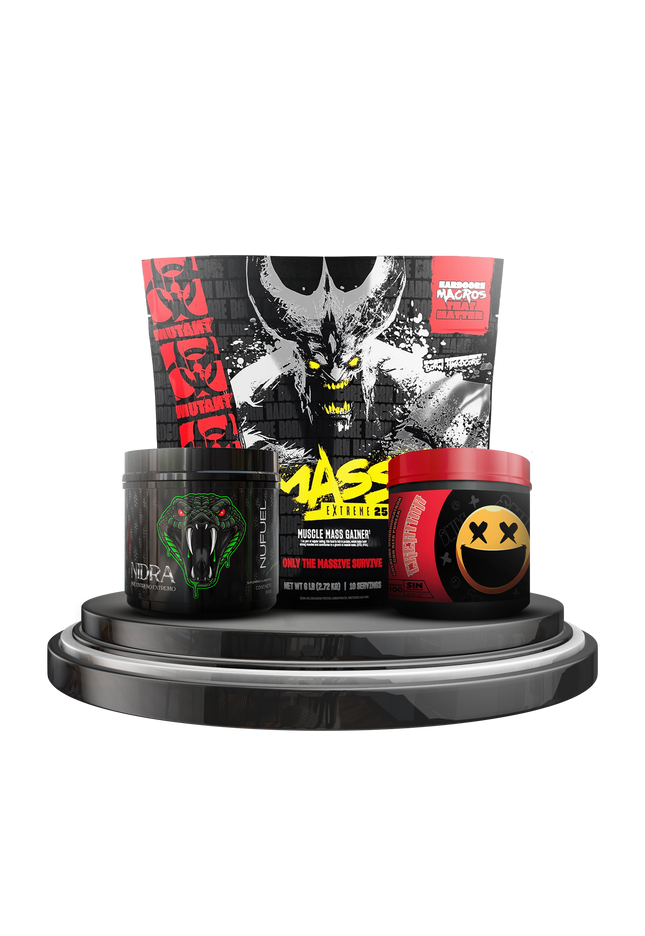 COMBO I MASS EXTREME 2500 I NIDRA I SMILE CREATINA
