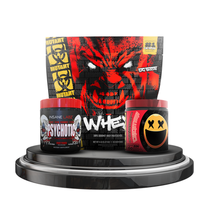 COMBO I MUTANT WHEY 5lbs I PSYCHOTIC I SMILE CREATINE