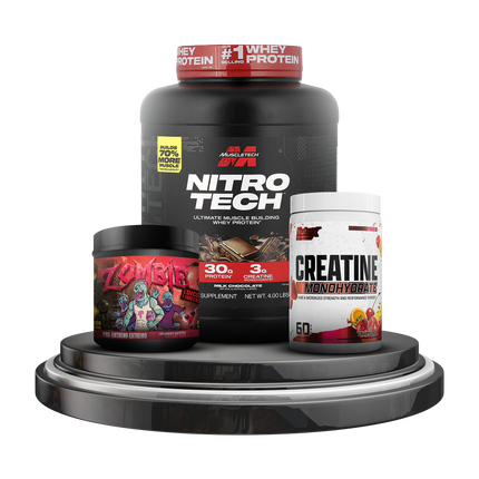 COMBO I NITROTECH 4lbs I ZOMBIE I NUTREX CREATINE