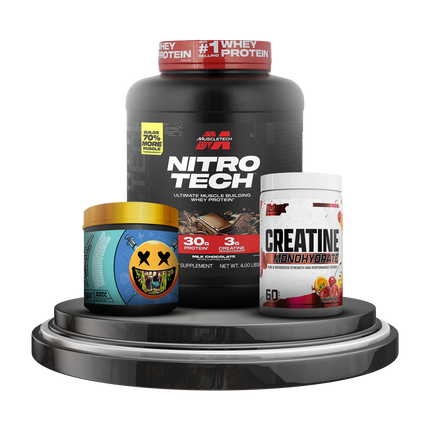 COMBO I NITROTECH 4lbs I ZOMBIE I NUTREX CREATINE