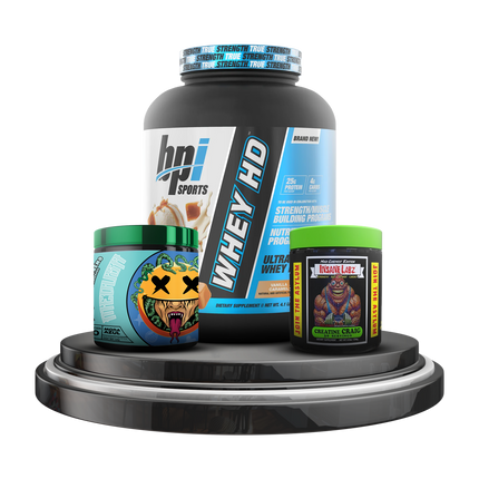 COMBO I WHEY HD 4lbs I MEDUSA I CREATINE CRAIG