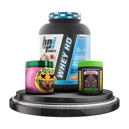 COMBO I WHEY HD 4lbs I MEDUSA I CREATINE CRAIG