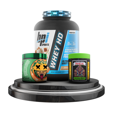 COMBO I WHEY HD 4lbs I MEDUSA I CREATINE CRAIG
