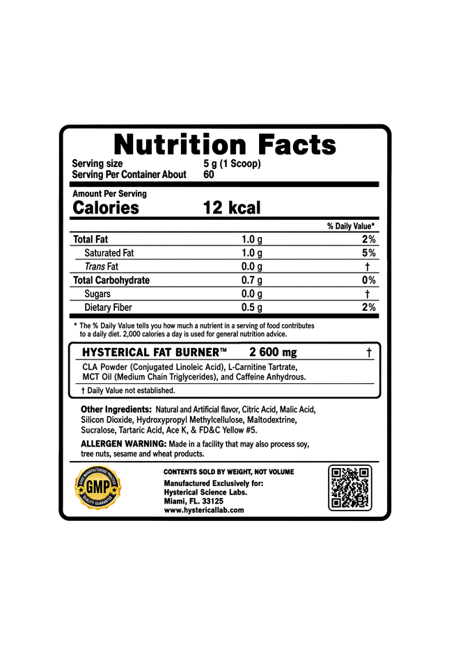 CLA - BURN I 300GR