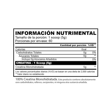 CREATINA MONOHIDRATADA I 300gr