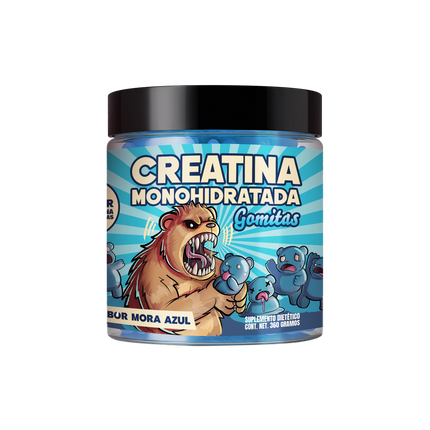 CREATINA GOMITAS I 90 Gomitas