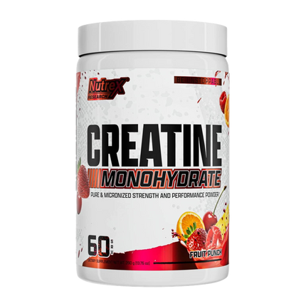 CREATINA MONOHYDRATE FLAVORED I 60 Servicios