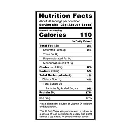 ISOPURE PLANT-BASED I 1.23lbs