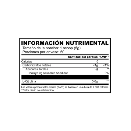 L-CITRULINA I 60 Servicios
