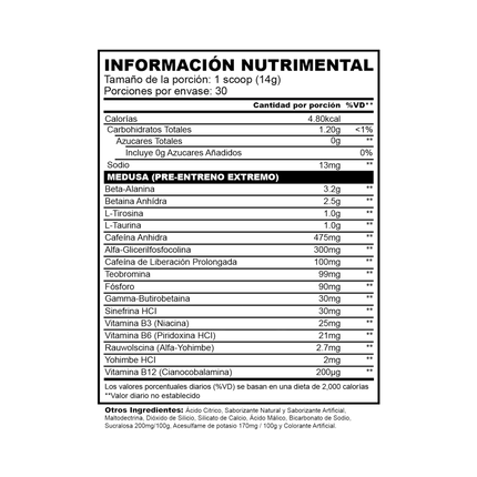 COMBO I WHEY HD 4lbs I MEDUSA I CREATINE CRAIG