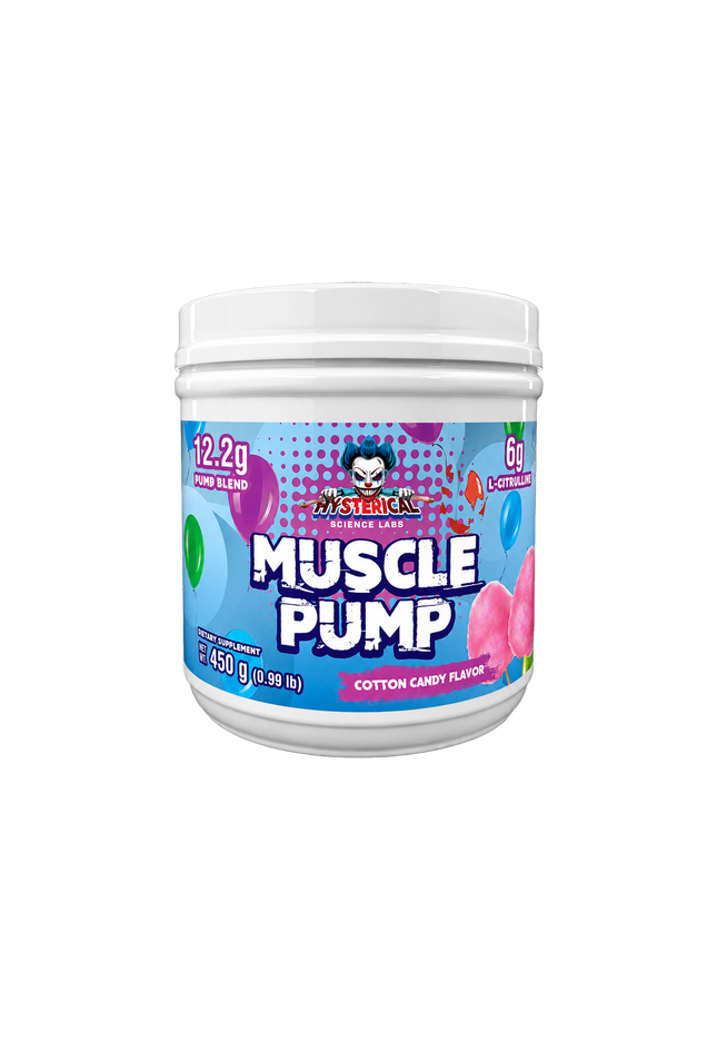 MUSCLE PUMP I 30 SERVICIOS