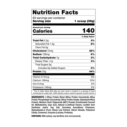 MUTANT WHEY I 5lbs