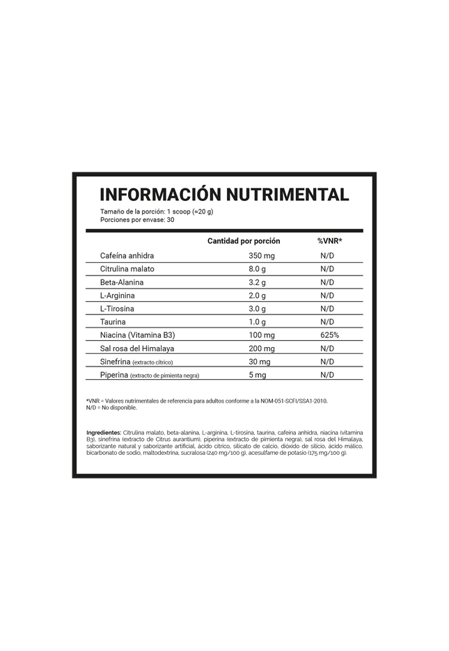 NIDRA I 30 Servicios