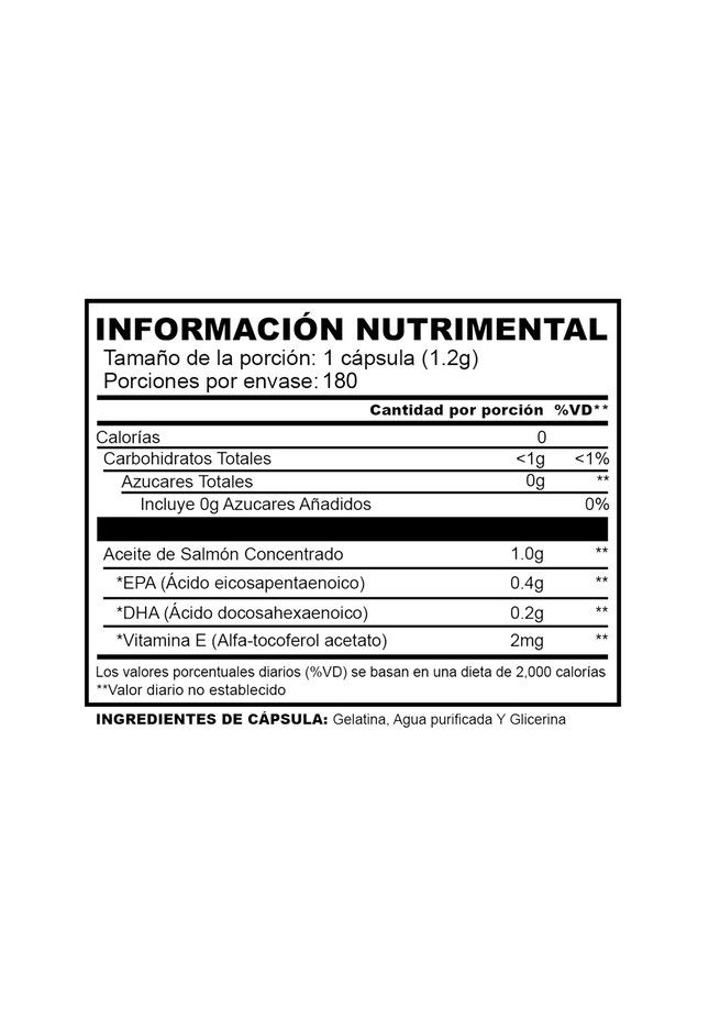 OMEGA-3 I 180 Cápsulas