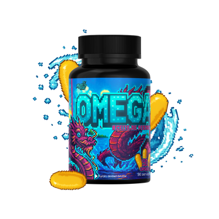 RYUJIN OMEGA-3 I 90 Cápsulas