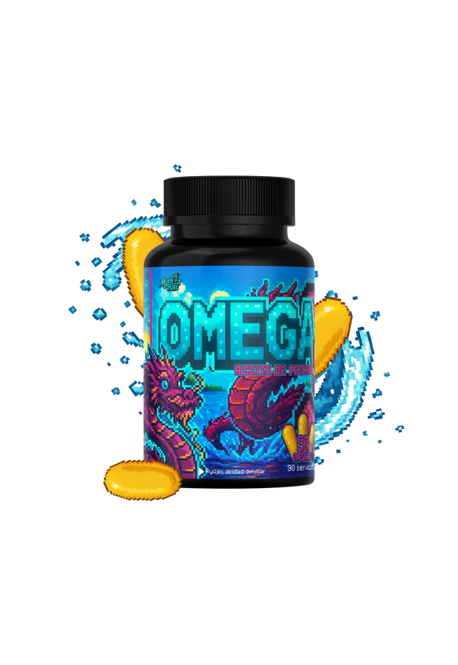 RYUJIN OMEGA-3 I 90 Cápsulas