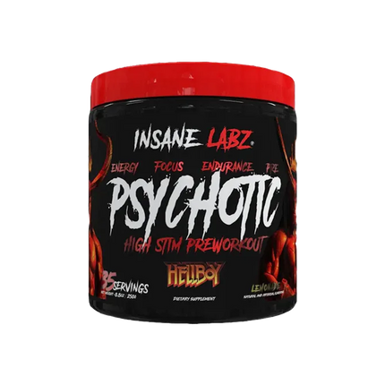 PSYCHOTIC HELLBOY I 35 SERVICIOS