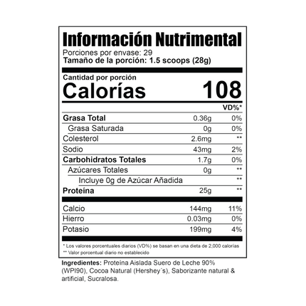 PURE ISO I 1.8lbs