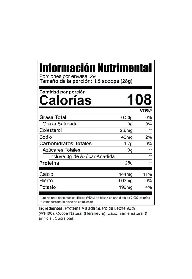 PURE ISO I 1.8lbs