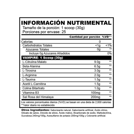 COMBO I GHOST WHEY 2lbs I VAMPIRE 2.0 I NUTREX CREATINE