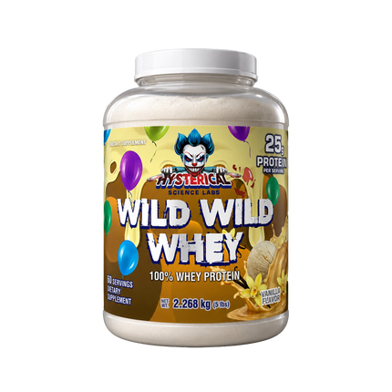 WILD WILD WHEY I 5LBS