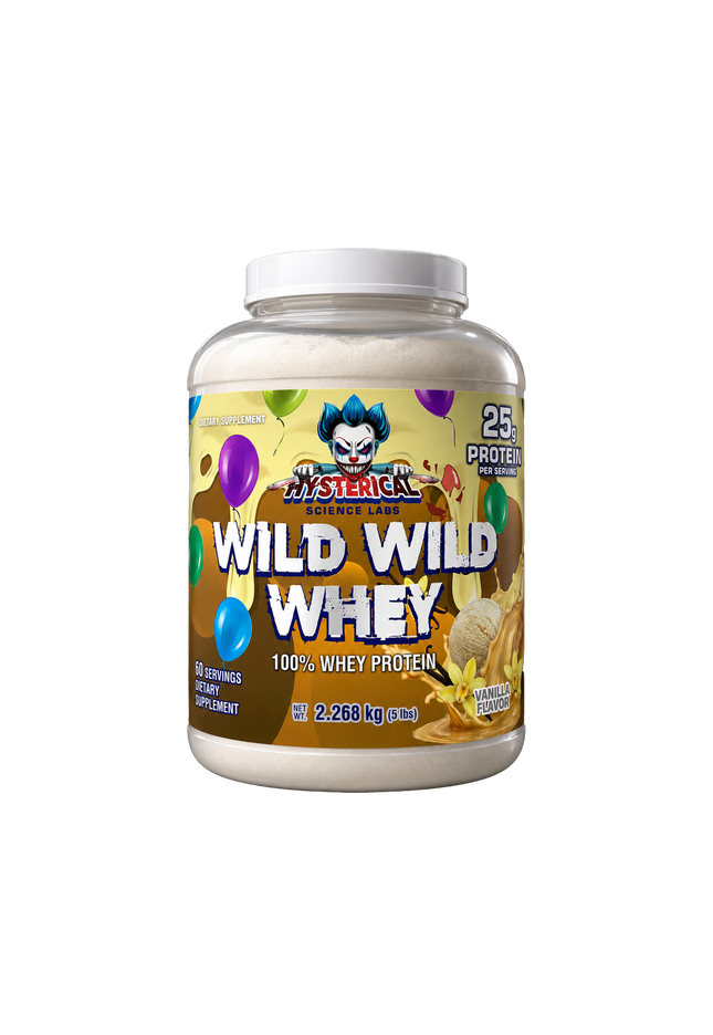 WILD WILD WHEY I 5LBS