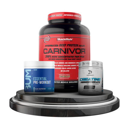 COMBO I CARNIVOR 4lbs I ESSENTIAL PRE I DRAGON CREATINE