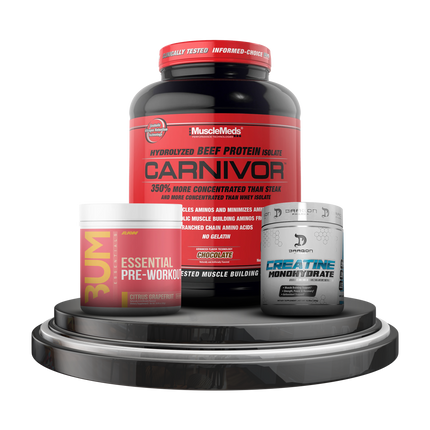 COMBO I CARNIVOR 4lbs I ESSENTIAL PRE I DRAGON CREATINE