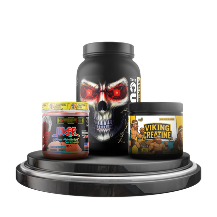 COMBO I THE CURSE 2lbs I JOKER I MYTHOZ CREATINE