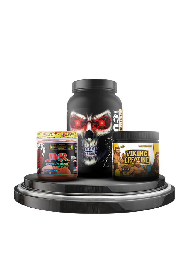 COMBO I THE CURSE 2lbs I JOKER I MYTHOZ CREATINE