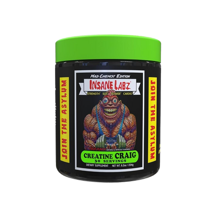 CREATINE CRAIG I 30 Servicios