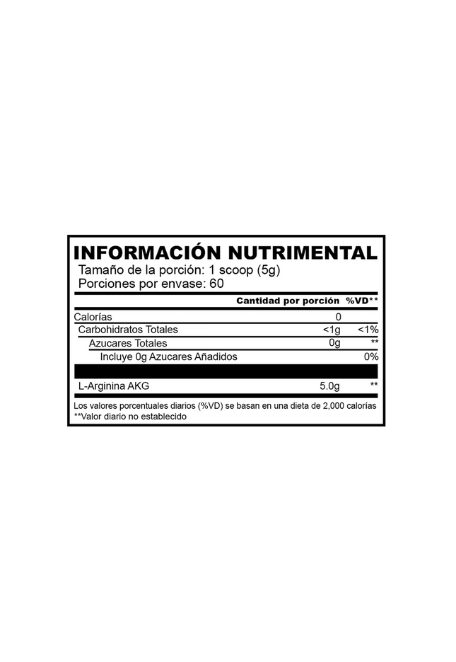 L-ARGININE I 60 Servicios
