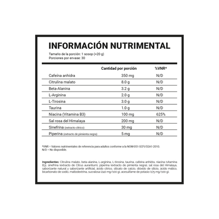 COMBO I MASS EXTREME 2500 I NIDRA I SMILE CREATINA