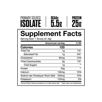 THE CURSE ULTRA PREMIUM WHEY I 2lbs