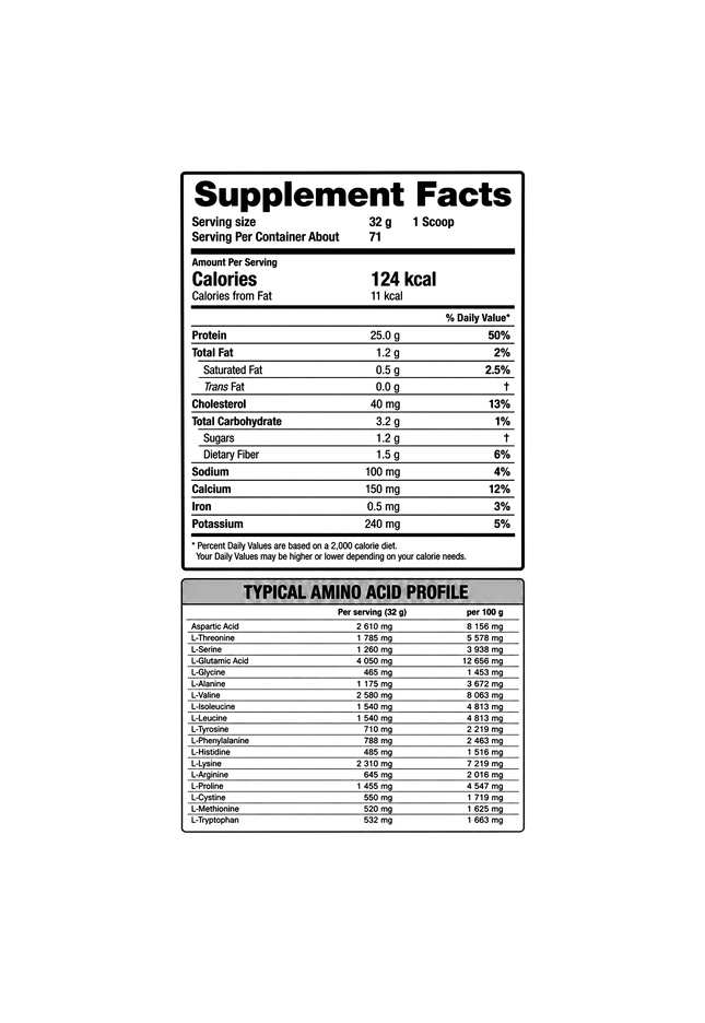 WILD WILD WHEY I 5LBS
