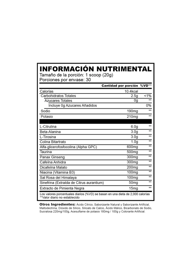 SMILE FREAK I 30 Servicios