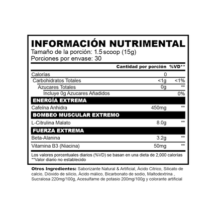 ALIEN I 30 Servicios