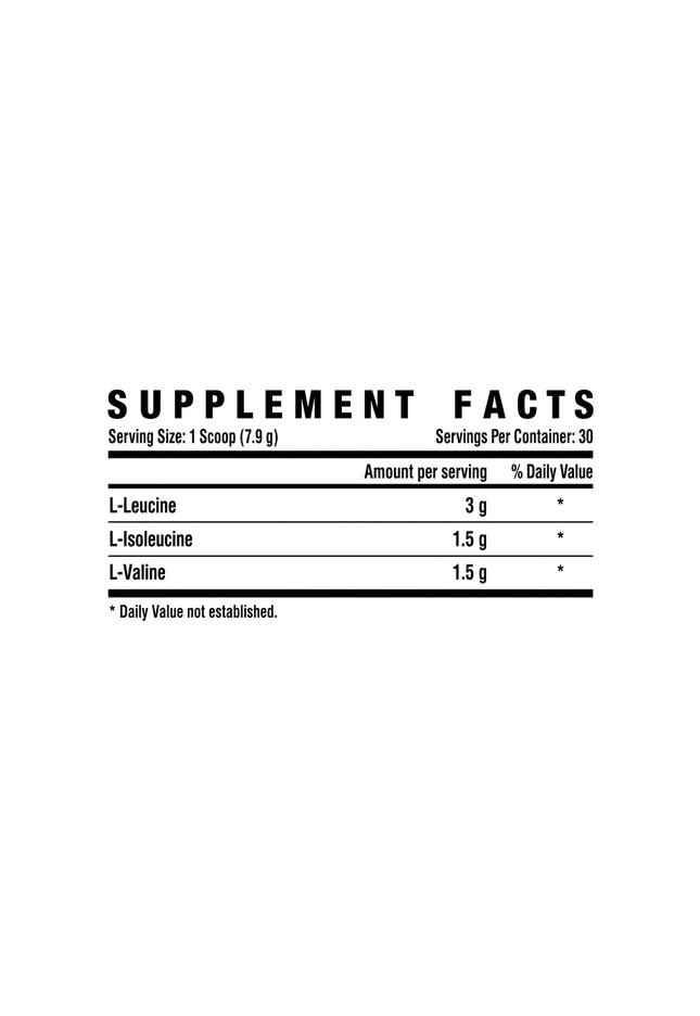 BCAA 6000 I 30 SERVICIOS