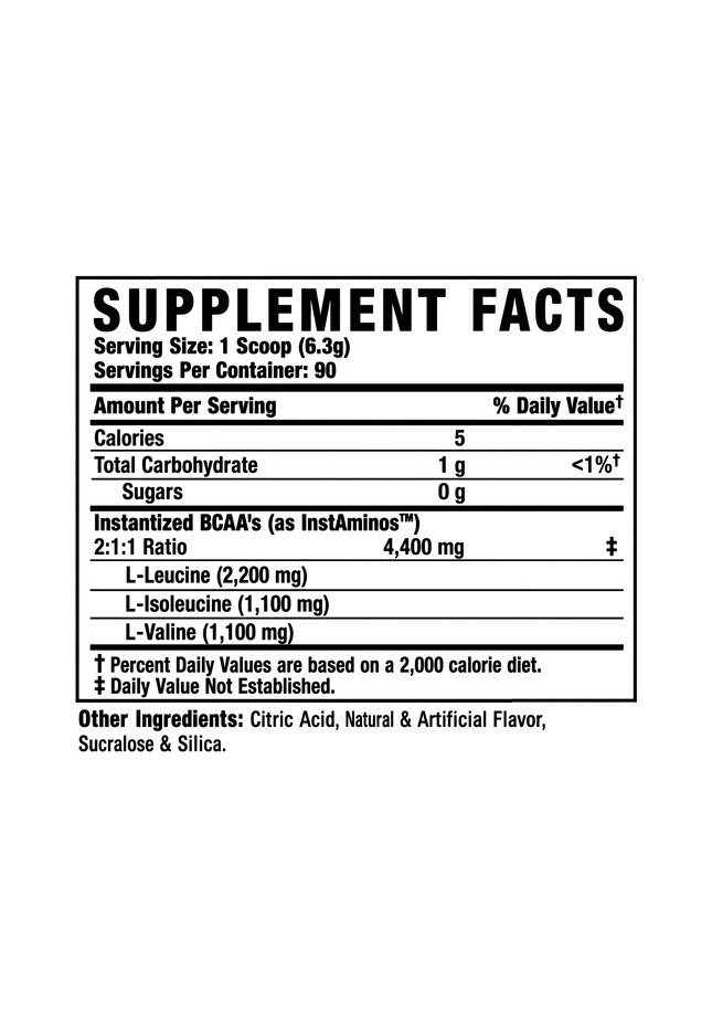 BCAA XS I 30 SERVICIOS