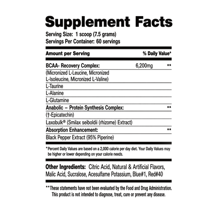 BRUTE BCAA I 60 SERVICIOS